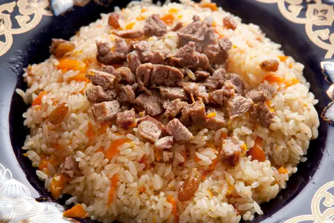 Плов из курицы