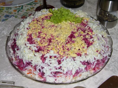 Сельдь под шубой