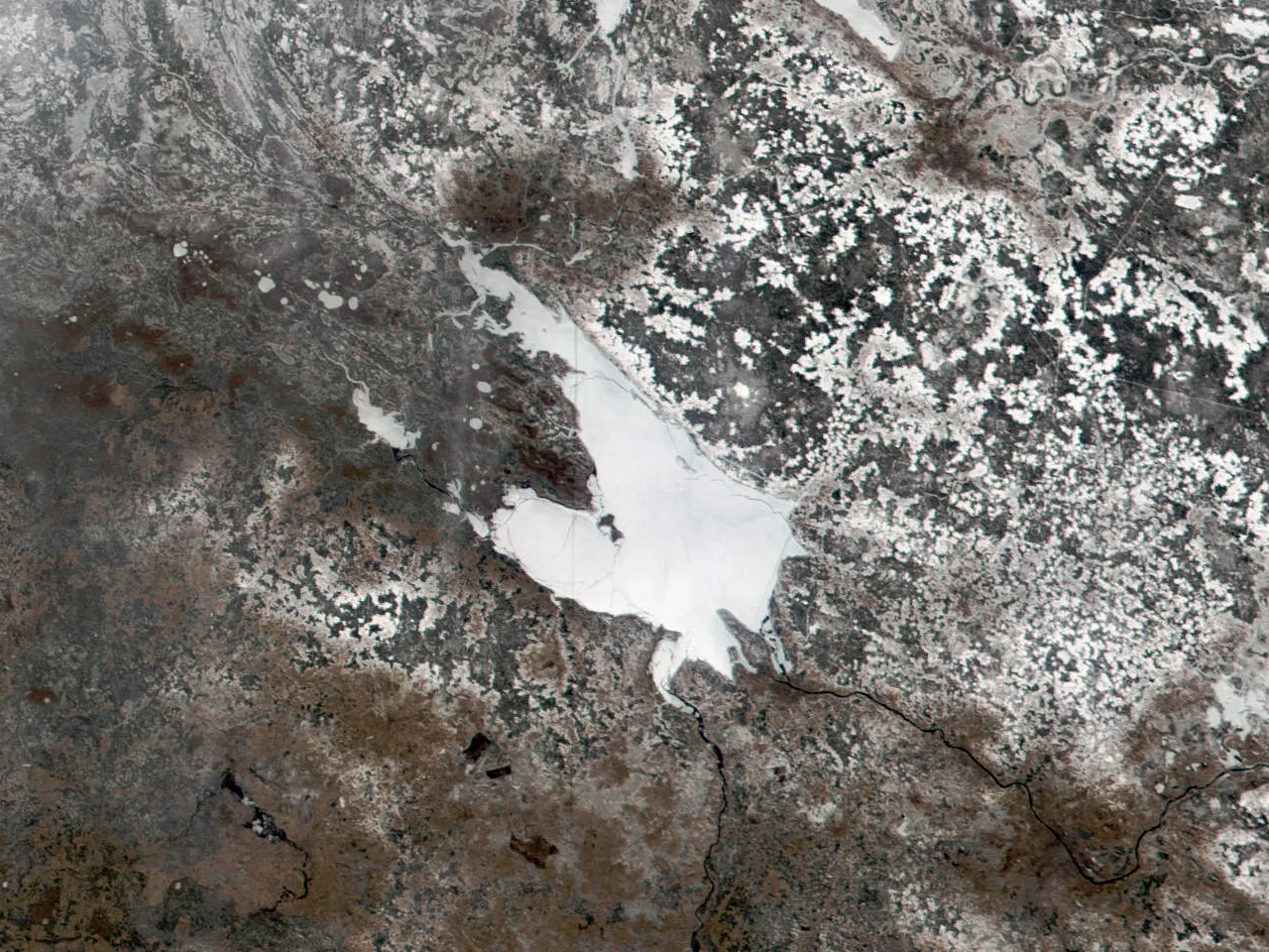 Рыбинское водохранилище