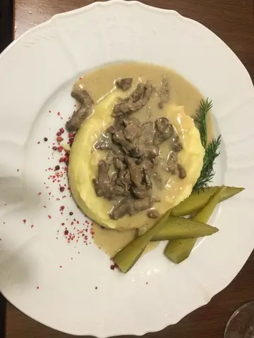 Бефстроганов